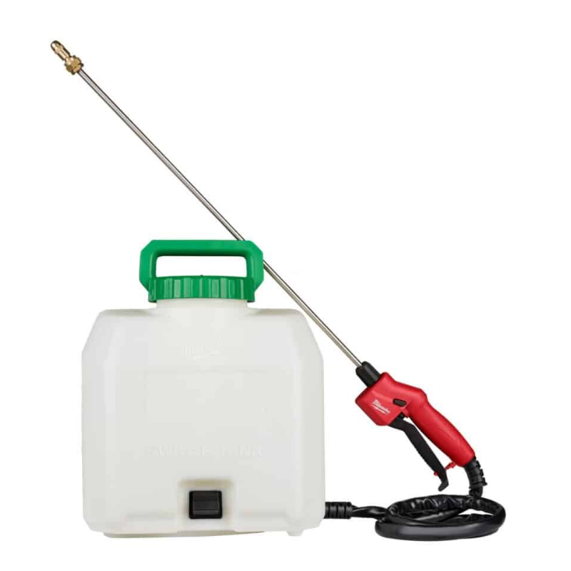Bình Chứa Hóa Chất 15L Milwaukee M18 BPFP-CST — SWITCH TANK Phun Hóa Chất Chuyên Nghiệp - Bình Chứa Hóa Chất 15L Milwaukee M18 BPFP-CST — SWITCH TANK Phun Hóa Chất