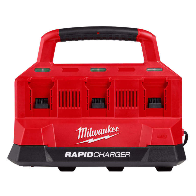 Trạm Sạc Nhanh 6 Cổng Milwaukee M18 PC6 SA - Trạm Sạc Nhanh 6 Cổng Milwaukee M18 PC6 SA