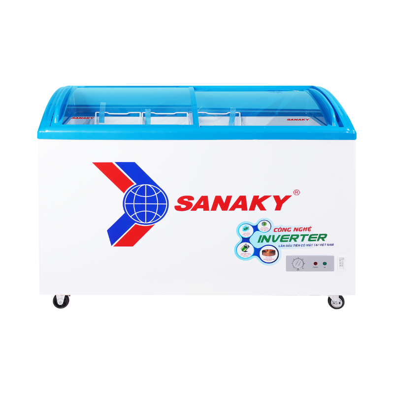 Tủ đông Sanaky Inverter 380 lít VH3899K3 - Tủ đông Sanaky Inverter 380 lít VH3899K3