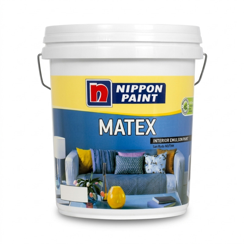 18L - Sơn nội thất chất lượng cao NP MATEX - Sơn nội thất chất lượng cao NP MATEX 18L
