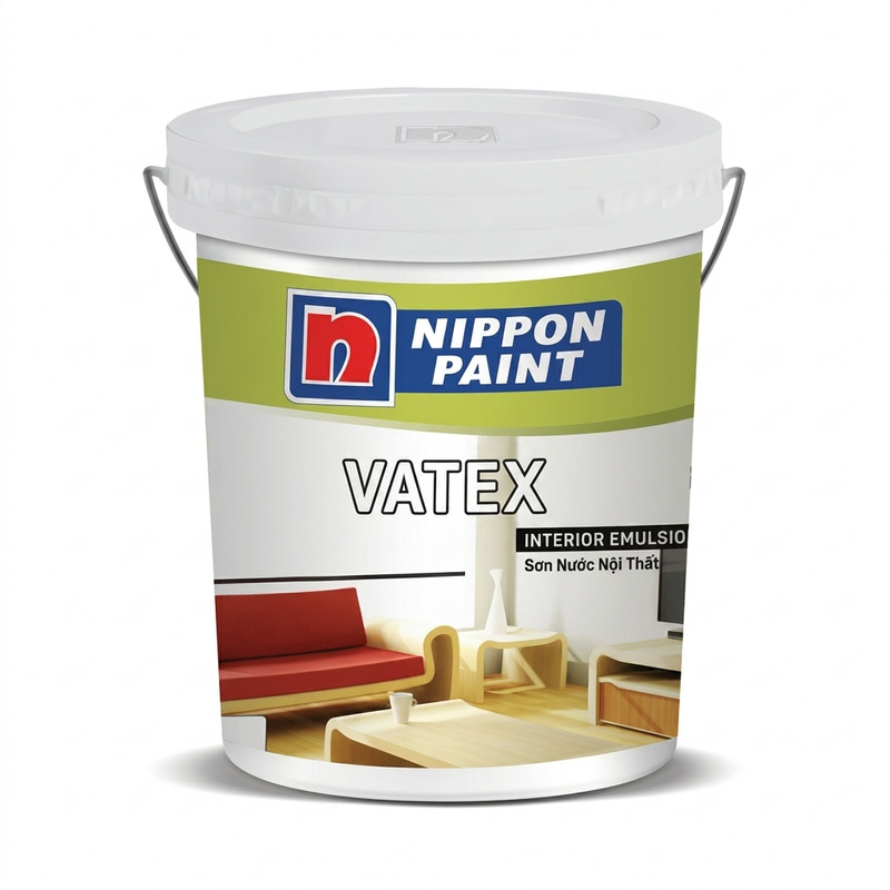 17L - Sơn nội thất Nippon Paint Vatex - Sơn nội thất Nippon Paint Vatex 17L