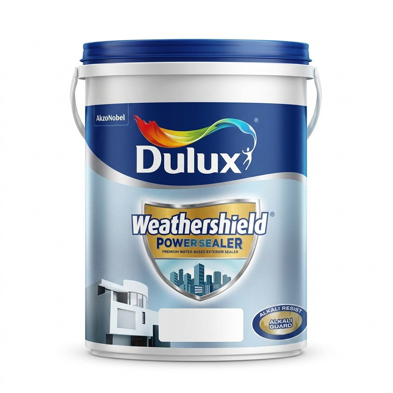 15L - Sơn lót ngoại thất Dulux Weathershield Powersealer Z060 - Sơn lót ngoại thất Dulux Weathershield Powersealer Z060 15L