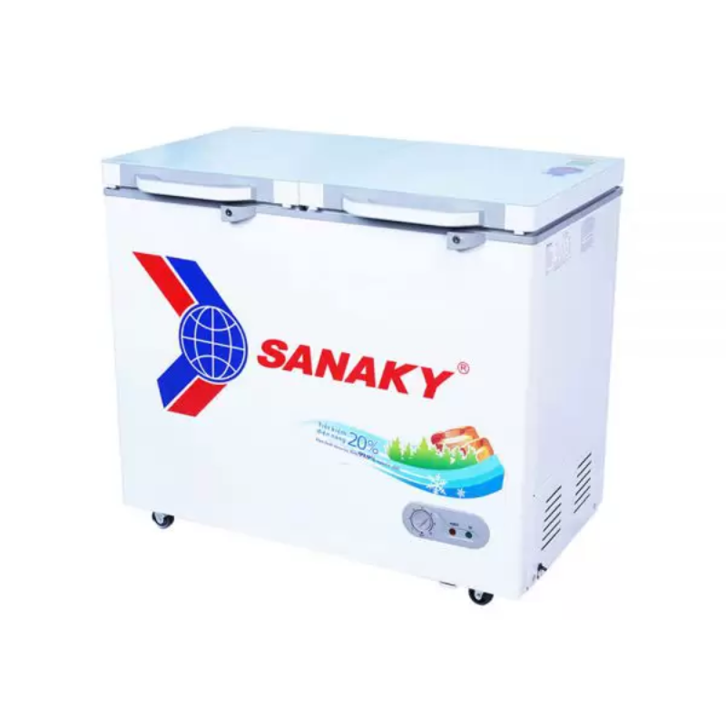 Tủ đông Sanaky 208 lít VH2599A2KD - Tủ đông Sanaky 208 lít VH2599A2KD