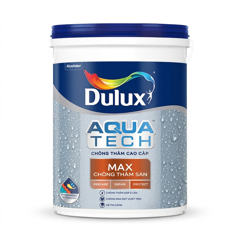 20KG - Sơn Chống Thấm Dulux Aquatech Max V910 - Sơn Chống Thấm Dulux Aquatech Max V910 20KG