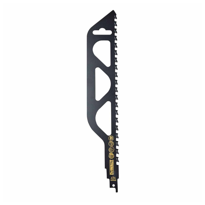 Lưỡi Cưa Kiếm DEWALT DT2421-QZ 305mm 2TPI — Cắt Bê Tông Khí Chưng Áp - Lưỡi Cưa Kiếm DEWALT DT2421-QZ 305mm 2TPI — Cắt Bê Tông Khí Chưng Áp