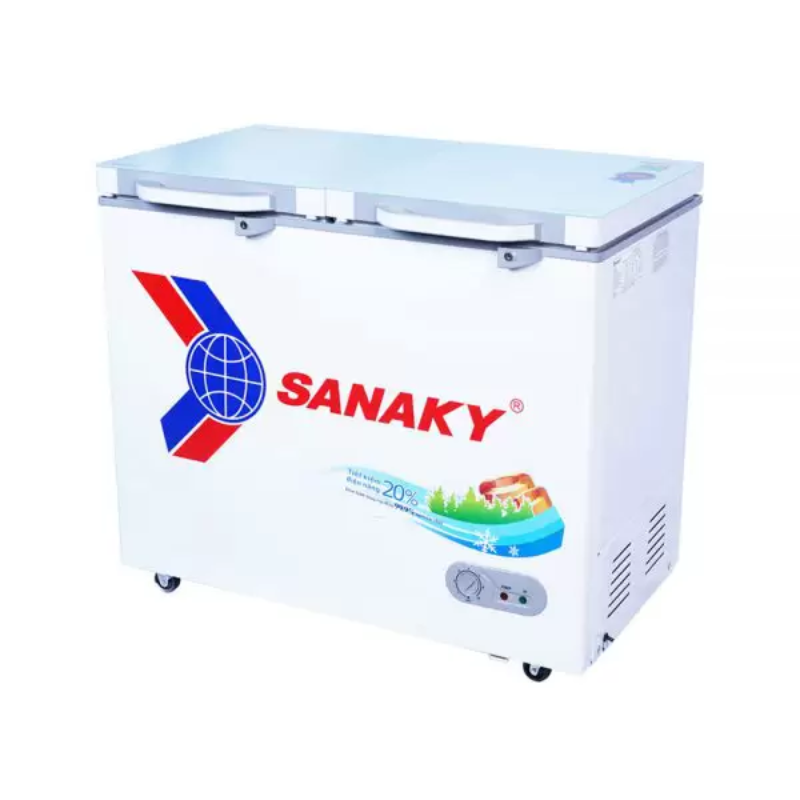 Tủ đông Sanaky 235 lít VH2899A2KD - Tủ đông Sanaky 235 lít VH2899A2KD