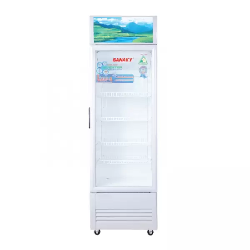 Tủ Mát Sanaky 210 lít VH-218KL - Tủ mát Sanaky 210 lít VH-218KL