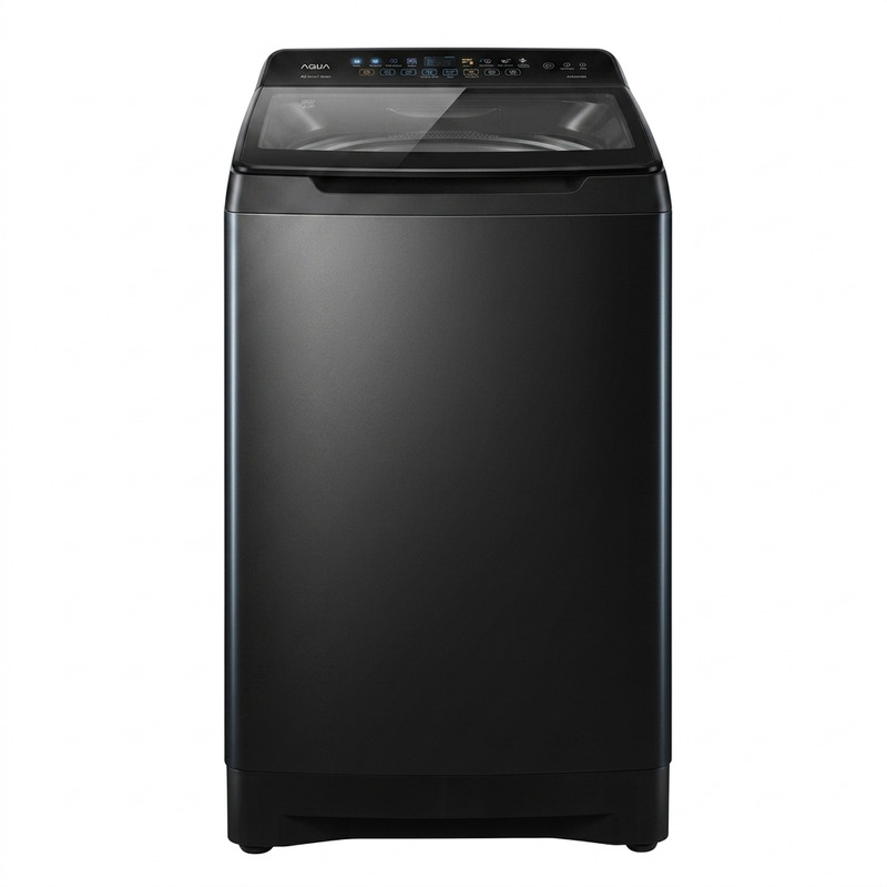 Máy giặt Inverter cửa trên 16 kg AWM16-B2158L(B) - Máy Giặt Aqua Inverter 16 Kg AWM16-B2158L(B)
