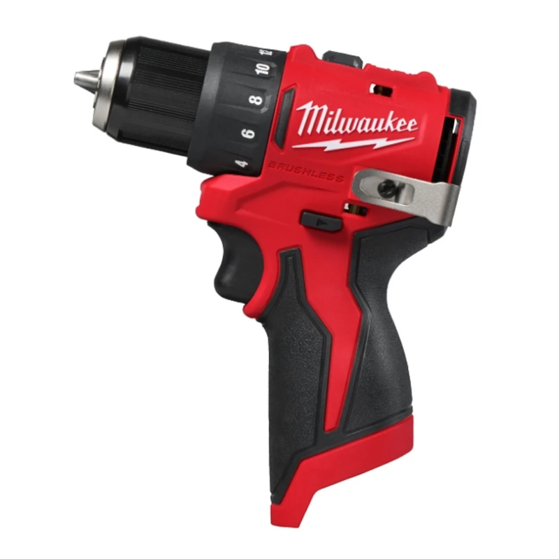 Máy Khoan Động Lực Milwaukee M12 BLPDRC-0 Không Chổi Than 12V - Máy Khoan Động Lực Milwaukee M12 BLPDRC-0 Không Chổi Than 12V