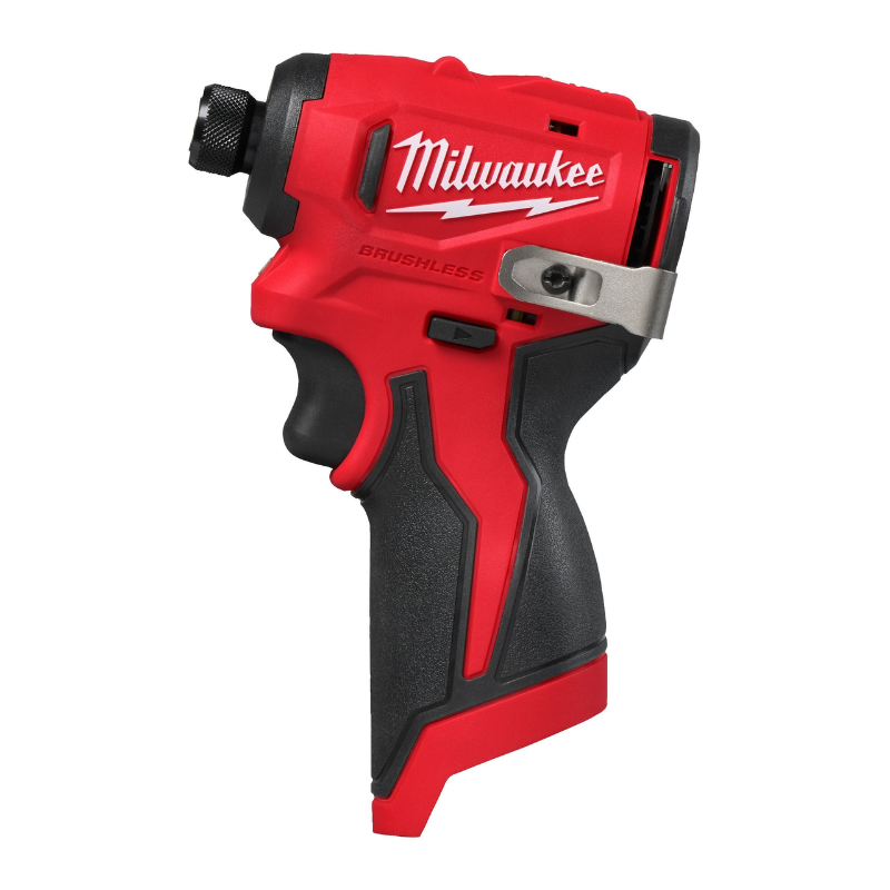 Máy Vặn Vít Không Chổi Than Milwaukee M12 BLIDRC-0 12V - Máy Vặn Vít Không Chổi Than Milwaukee M12 BLIDRC-0 12V — Thân Máy