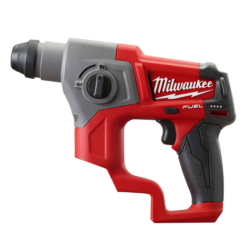 Máy Khoan Búa Milwaukee M12 CH-0C Bare 12V SDS-Plus - Máy Khoan Búa Milwaukee M12 CH-0C Bare 12V SDS-Plus