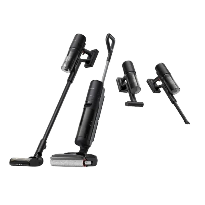 Máy hút bụi không dây Dreame H13 Dual FlexReach — Lau sàn khô ướt thông minh - Máy hút bụi không dây Dreame H13 Dual FlexReach — Lau sàn khô ướt thông minh