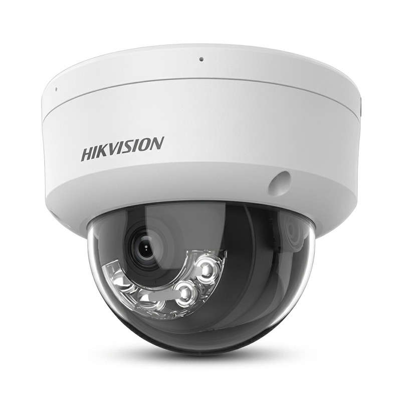 Camera IP Hikvision DS-2CD1143G2-LIU 4MP — Dome PoE Có Mic - Camera IP Hikvision DS-2CD1143G2-LIU 4MP — Dome PoE Có Mic