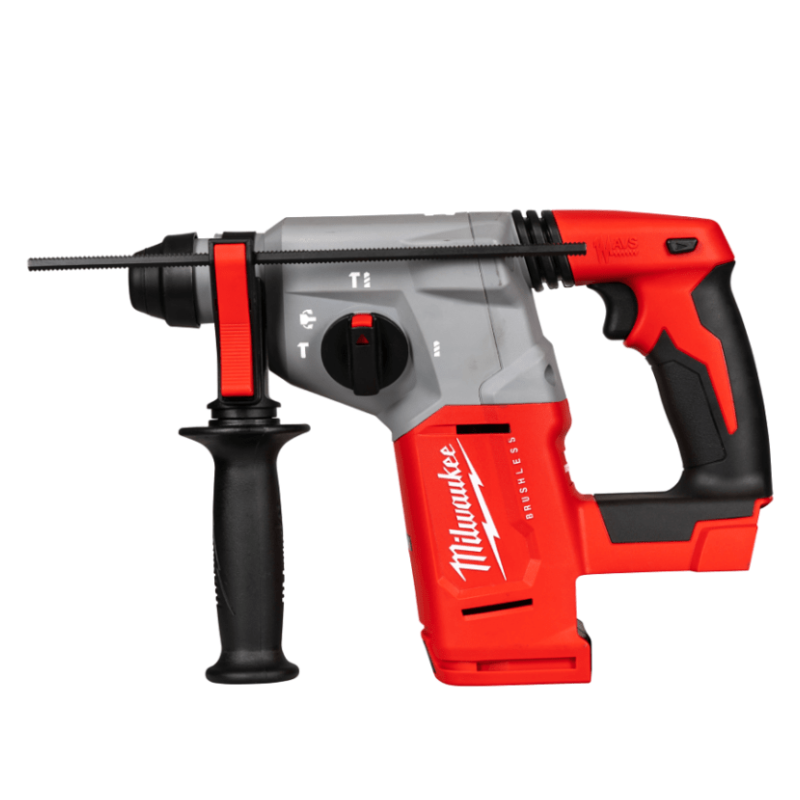 Máy khoan búa Milwaukee M18 FHX-0X0 Bare — SDS Plus 26mm 4 Chế Độ - Máy khoan búa Milwaukee M18 FHX-0X0 Bare — SDS Plus 26mm 4 Chế Độ