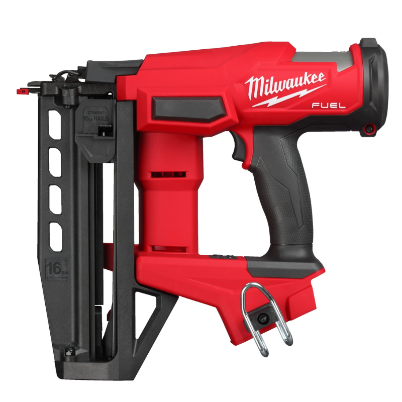 Máy Bắn Đinh Milwaukee M18 FN16GS-0X0 Bare 18V 16GA - Máy Bắn Đinh Milwaukee M18 FN16GS-0X0 Bare 18V 16GA