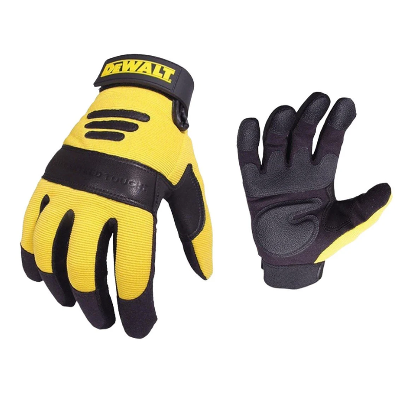 Găng Tay Bảo Hộ DEWALT DPG21M Size M — Lót Đệm Chống Rung - Găng Tay Bảo Hộ DEWALT DPG21M Size M — Lót Đệm Chống Rung