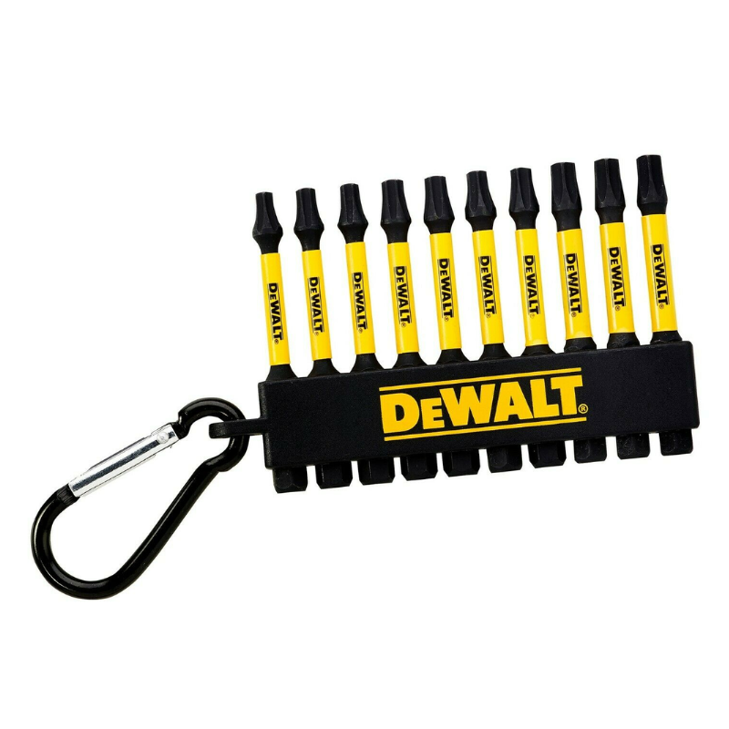 Bộ mũi vít Torx DEWALT DT7275-QZ 10 chi tiết 57mm FLEXTORQ - Bộ mũi vít Torx DEWALT DT7275-QZ 10 chi tiết 57mm FLEXTORQ