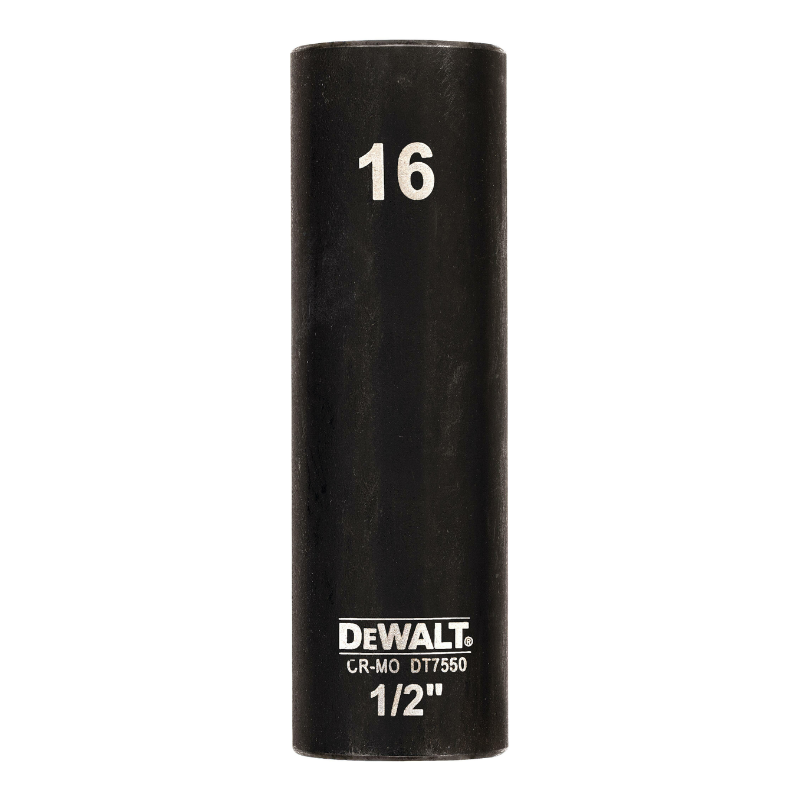Đầu Tuýp Dài 16mm DEWALT DT7550-QZ 1/2 Inch Dùng Cho Máy Siết Bu Lông - Đầu Tuýp Dài 16mm DEWALT DT7550-QZ 1/2 Inch Dùng Cho Máy Siết Bu Lông