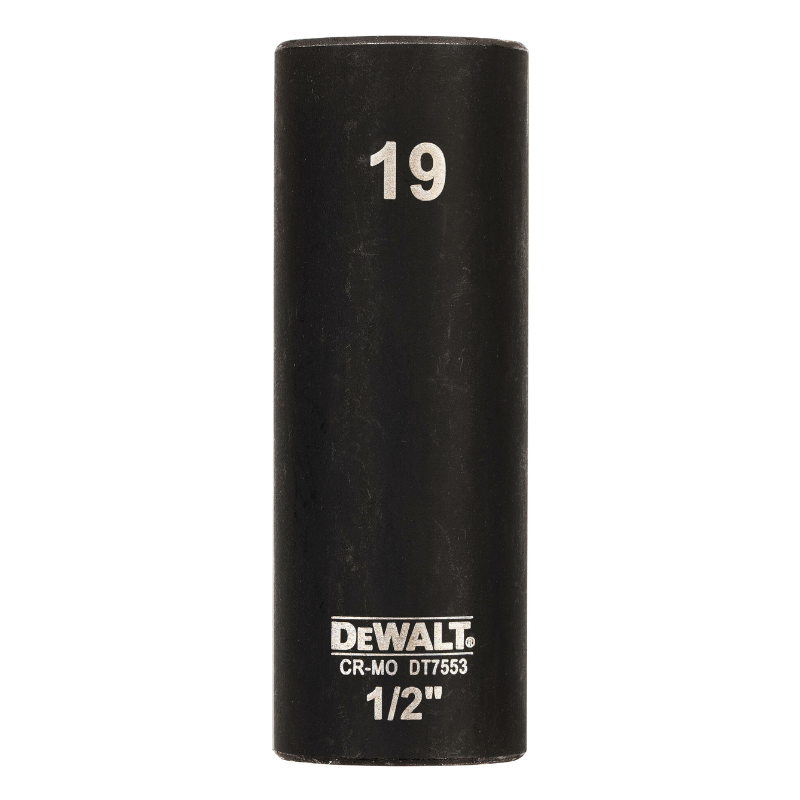 Đầu Tuýp Đen Sâu DEWALT DT7553-QZ 19mm 1/2 inch - Đầu Tuýp Đen Sâu DEWALT DT7553-QZ 19mm 1/2 inch