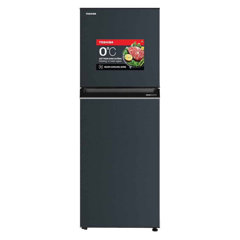 233 lít - Ngăn đá trên - Inverter GR-RT303WE-PMV(52) - Tủ Lạnh Toshiba Inverter 233 lít Ngăn Đá Trên GR-RT303WE-PMV(52)