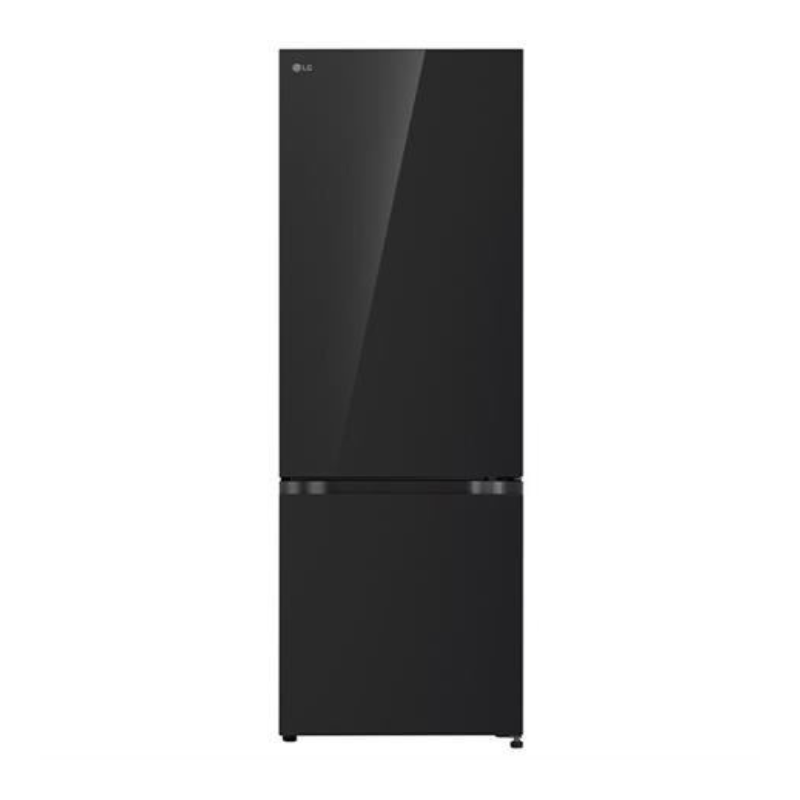 335 lít - Ngăn đá dưới - Inverter LBB33BLGA - Tủ lạnh LG Inverter 335 lít — Ngăn Đá Dưới Mặt Kính Đen LBB33BLGA