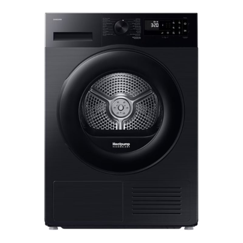 Máy sấy bơm nhiệt Samsung 9 kg DV90T6240LB/SV - Máy sấy bơm nhiệt Samsung AI 9 kg DV90T6240LB/SV