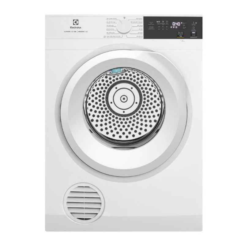 Máy sấy thông hơi Electrolux 9 kg EDS904H3WC - Máy sấy thông hơi Electrolux UltimateCare 9 kg EDS904H3WC