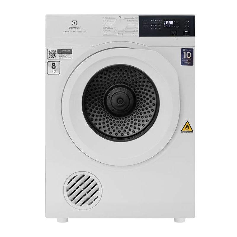 Máy sấy thông hơi Electrolux 8 kg EDV804H3WC - Máy sấy thông hơi Electrolux UltimateCare 8 kg EDV804H3WC